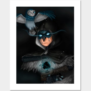 Night Owl (Identiy V Seer) Posters and Art